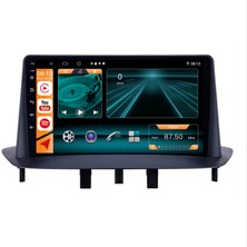 New Space Renault Megan 3 Android 4gb Ram 64GB Rom Carplay Navigasyon Multimedya