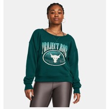 Under Armour Kadın Project Rock Heavyweight Terry Uzun Kollu 1382705-449