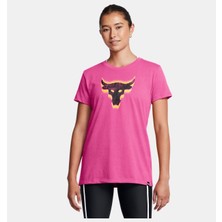 Under Armour Kadın Project Rock Underground Core Tişört 1382708-686