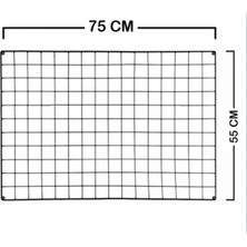 Fotoğraf Askısı Tel Duvar Panosu Metal Pano Notluk Anı Çerçevesi 55X75