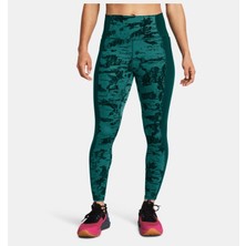 Under Armour Kadın Project Rock Let's Go Baskılı Bilekte Tayt
