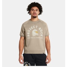 Under Armour Erkek UA Project Rock Eagle Kısa Kollu T-Shirt
