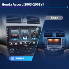 Conio Honda Accord 2003-2008YIL 2gb Ram 32GB Hafıza Android Carplay Araç Multimedya