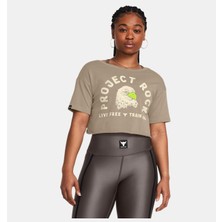 Under Armour Kadın Project Rock Balance Graphic Tişört 1383420-203