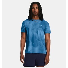 Under Armour Erkek Ua Launch Elite Wash Kısa Kollu 1382615-444