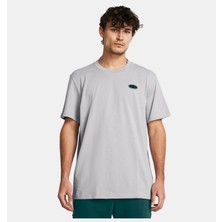 Under Armour Erkek Ua Heavyweight Left Chest Patch Kısa Kollu 1382902-011