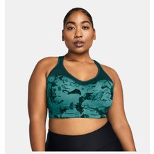 Under Armour Kadın Project Rock Infinity Let's Go Ll Baskılı Sütyen 1384161-722