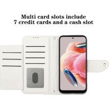 Mellow Shop Xiaomi Redmi Not 12 4g Darbeye Dayanıklı Şık Koruyucu Bilek Şeridi (Yurt Dışından)