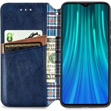 Mellow Shop Xıaomı Redmi Not 8 Pro Zarif Iş Deri Kılıf Moda (Yurt Dışından)