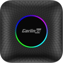 Carlinkit Tbox Max (Ambient) Android 13, 8+128GB, Google Playstore, Netflix, Youtube, Kablosuz/wireless Carplay & Android Auto Sım Kart Destekli SM6225 Chipset Android Box (Imeı Kayıtlı)