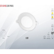 Cata CT-5145 Slım Panel 6W