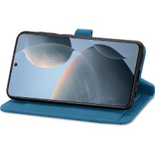 Mellow Shop Xiaomi Poco X6 Pro 5g Çoklu Kart Yuvası Cüzdan Flip Fermuar Tarzı (Yurt Dışından)