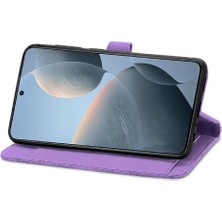 Mellow Shop Xiaomi Poco X6 Pro 5g Çoklu Kart Yuvası Cüzdan Flip Fermuar Tarzı (Yurt Dışından)