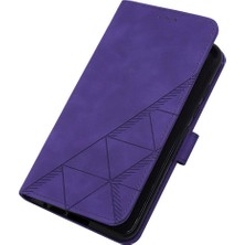 Mellow Shop Samsung Galaxy S24 Ultra 5g Için Kılıf Pu Deri Cüzdan Kapak Çevirin Folio (Yurt Dışından)