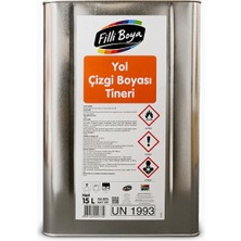 Filli Boya Yol Çizgi Boya Tineri 15 Lt