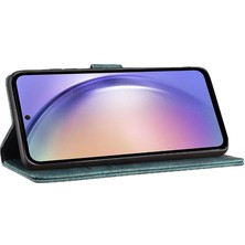 Mellow Shop Samsung Galaxy Için Kılıf A52S 5g Flip Folio Kart Cep Tutucu Kapak Kedi (Yurt Dışından)