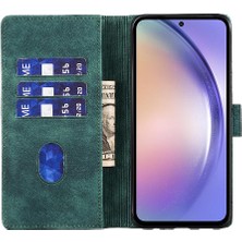 Mellow Shop Samsung Galaxy Için Kılıf A52S 5g Flip Folio Kart Cep Tutucu Kapak Kedi (Yurt Dışından)