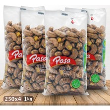 Paşa Kuruyemiş Odun Ateşinde Kavrulmuş Zarlı Kaju 250 gr x 4 Adet (1. Kalite)