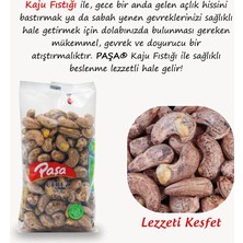 Paşa Kuruyemiş Odun Ateşinde Kavrulmuş Zarlı Kaju 250 gr x 4 Adet (1. Kalite)