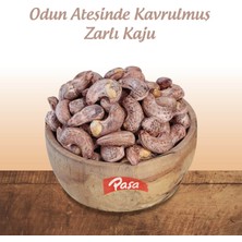 Paşa Kuruyemiş Odun Ateşinde Kavrulmuş Zarlı Kaju 250 gr x 4 Adet (1. Kalite)