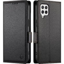 YH Mall Samsung Galaxy A22 4g Kart Yuvaları Için Flip Case Cüzdan Günlük Kullanım Flip (Yurt Dışından)