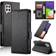 YH Mall Samsung Galaxy A22 4g Kart Yuvaları Için Flip Case Cüzdan Günlük Kullanım Flip (Yurt Dışından)