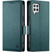 YH Mall Samsung Galaxy A22 4g Kart Yuvaları Için Flip Case Cüzdan Günlük Kullanım Flip (Yurt Dışından)