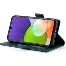 YH Mall Samsung Galaxy A22 4g Kart Yuvaları Için Flip Case Cüzdan Günlük Kullanım Flip (Yurt Dışından)