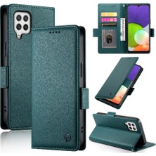 YH Mall Samsung Galaxy A22 4g Kart Yuvaları Için Flip Case Cüzdan Günlük Kullanım Flip (Yurt Dışından)