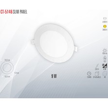Cata CT-5146 Slım Panel 9W