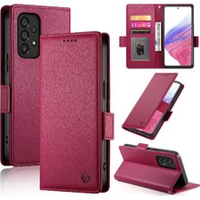 YH Mall Samsung Galaxy Için Flip Case A53 5g Cüzdan Flip Günlük Kullanım Kartvizit (Yurt Dışından)