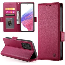 YH Mall Samsung Galaxy Için Flip Case A53 5g Cüzdan Flip Günlük Kullanım Kartvizit (Yurt Dışından)