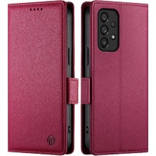 YH Mall Samsung Galaxy Için Flip Case A53 5g Cüzdan Flip Günlük Kullanım Kartvizit (Yurt Dışından)