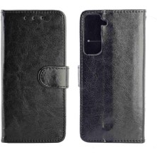 YH Mall Samsung Galaxy S21 5g Pu Deri Kickstand Darbeye Kart Için Flip Case (Yurt Dışından)