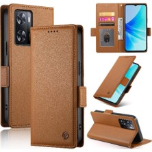 YH Mall Oppo A57 4g Günlük Kullanım Için Flip Case Kart Yuvaları Iş Cüzdan Flip (Yurt Dışından)