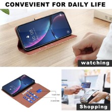 YH Mall Xiaomi Poco M3 Pro 5g Için Flip Case Kart Yuvaları Tutucu Kickstand Flip Folio (Yurt Dışından)