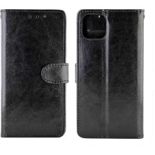 YH Mall Samsung Galaxy A22 5g Için Flip Case Kickstand Kart Tutucu Darbeye Pu (Yurt Dışından)