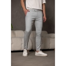 Yakamel Erkek Mevimlik Likralı Düz Trend Kumaş Pantolon