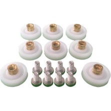 Sayra Bella Pleksi Duşakabin Tekerleği 8'li