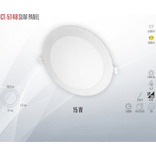 Cata CT-5148 Slım  Panel 15W