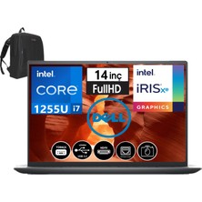 Dell Vostro 3420 Intel Core I7-1255U 16GB 256GB SSD 14" Fhd Freedos Taşınabilir Bilgisayar VN3420PVNB342001+WEBLEGELSINÇANTA