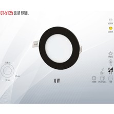 Cata CT-5125 Slım Panel 6W