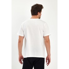 Justleo Maison Ön Baskılı T-Shirt