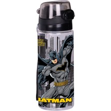 Wiggle 500ML Batman Pipetli Askılı Kilitlenebilir Su Matarası