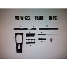 Demircioğlu Mercedes 123 Kasa 10 Parça Torpido Kaplama
