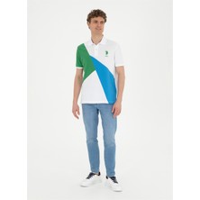 U.S. Polo Assn. Yeşil Erkek Polo T-Shirt T-Orte