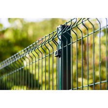 KONAK TEL ÇİT SİSTEMLERİ 1 ADET PANEL ÇİT TELİ 50X250 CM YEŞİL