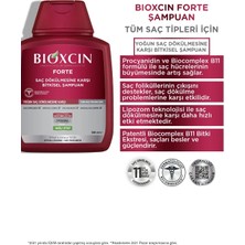 Bioxcin Forte Şampuan 300 ml Yoğun Bitkisel Şampuan 3'lü