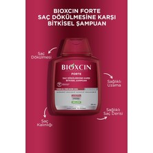 Bioxcin Forte Şampuan 300 ml Yoğun Bitkisel Şampuan 3'lü