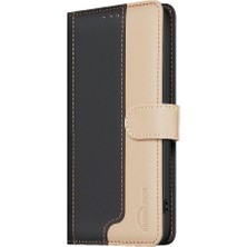 YH Market IPhone 14 Için Flip Case Artı Rfıd Engelleme Kart Yuvaları Tutucu Darbeye (Yurt Dışından)